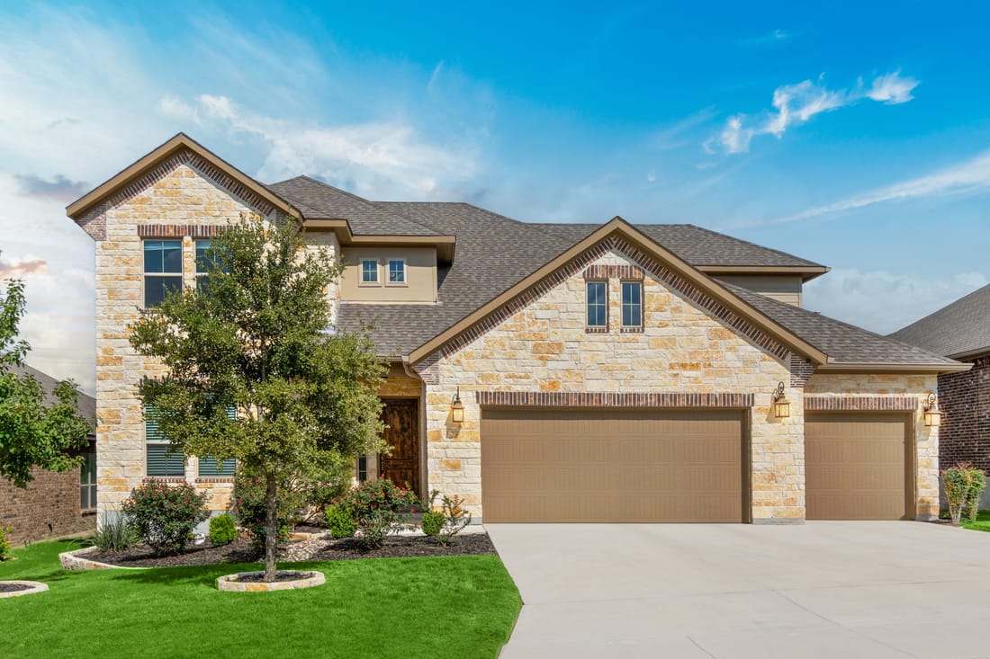 Carolinas home with a quality shingle roof